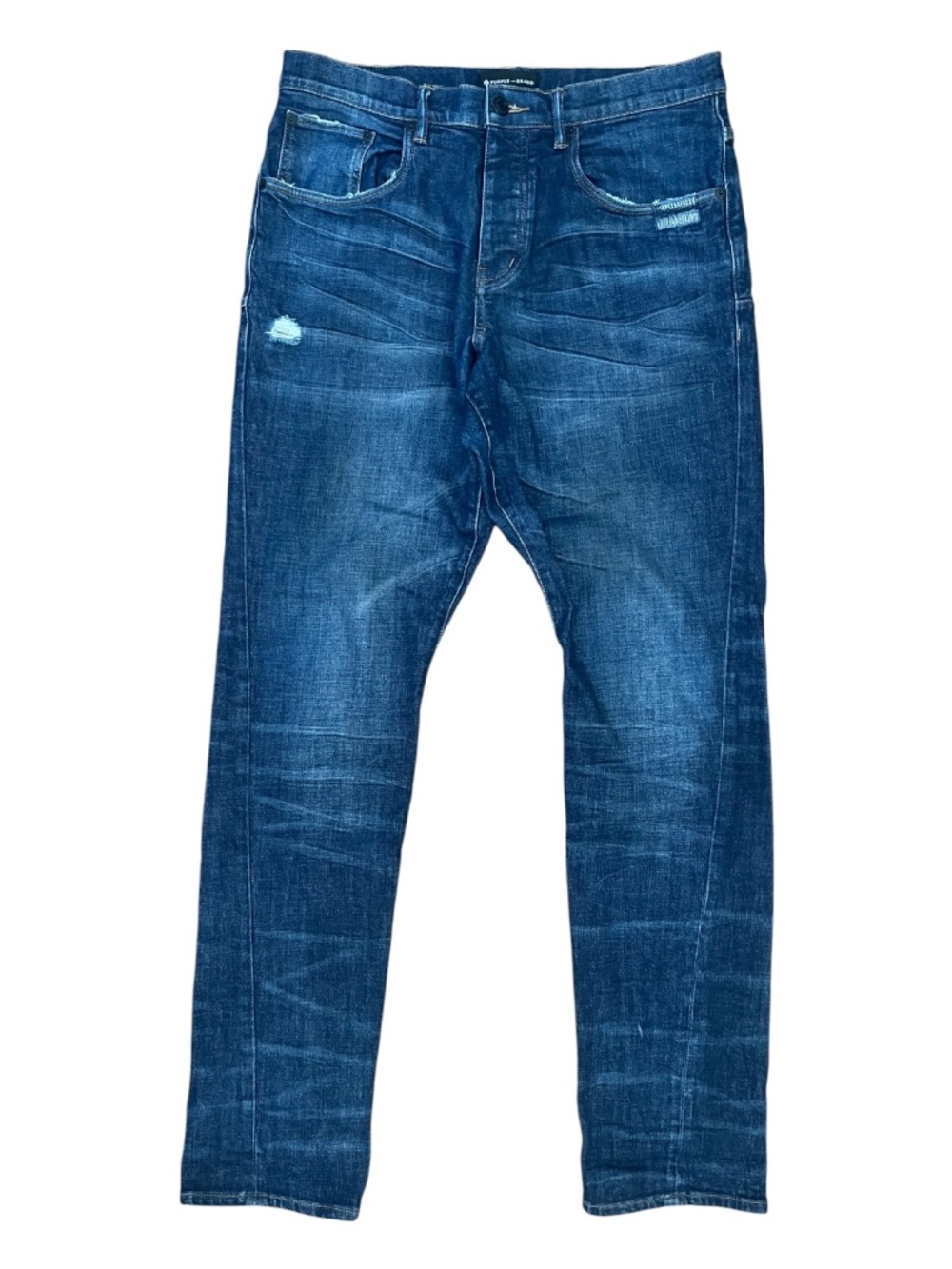 Purple Brand P011 3D Twisted O-Leg Jeans